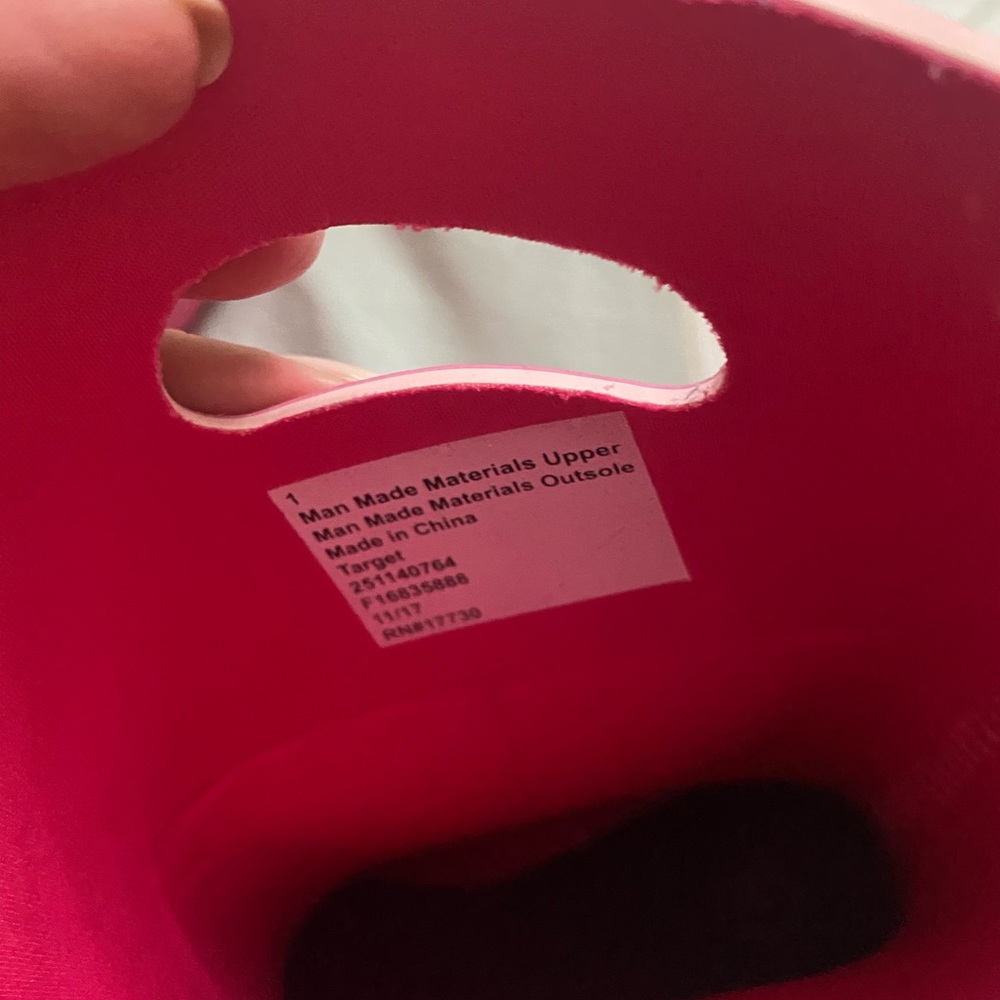 Hunter rubber Girl rain boots - size 1